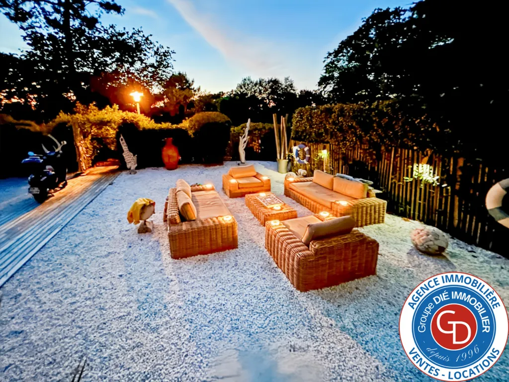 Terrass - Apartment with Private Garden in Arcachon