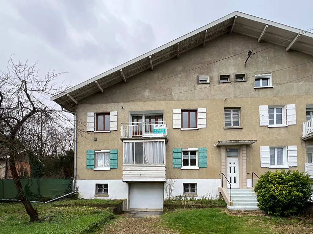 Extérieur - Appartement avec Jardin et Garage à Bar-le-Duc