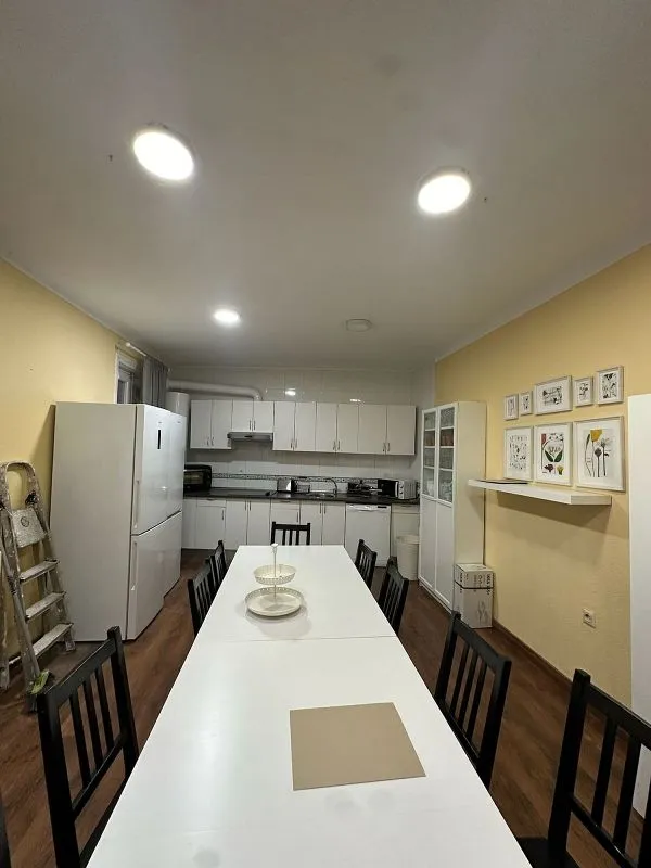 Söögituba - 7-Bedroom Flat with Terrace in Madrid Centre