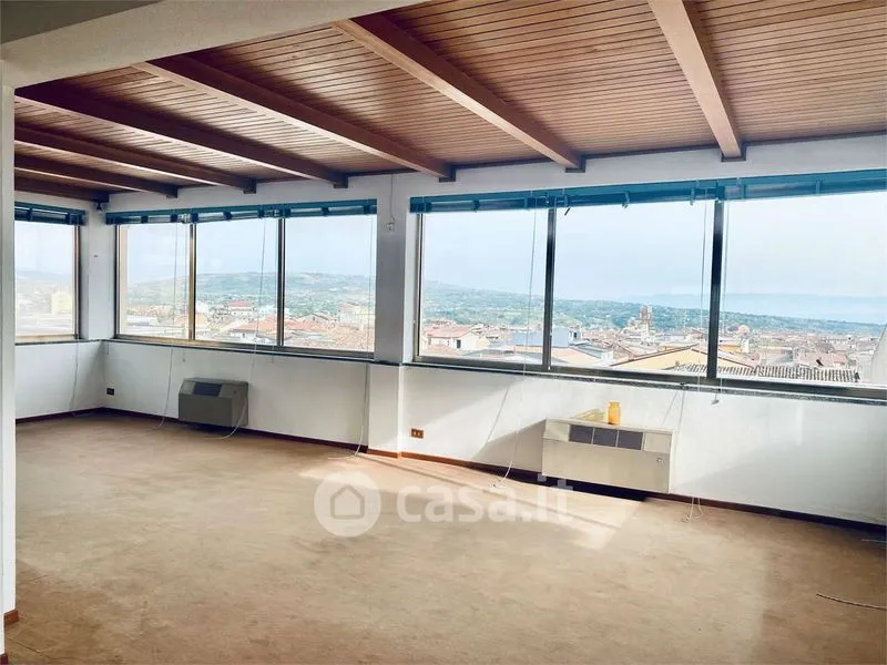 Séjour - Penthouse with Panoramic Terraces in Castrovillari