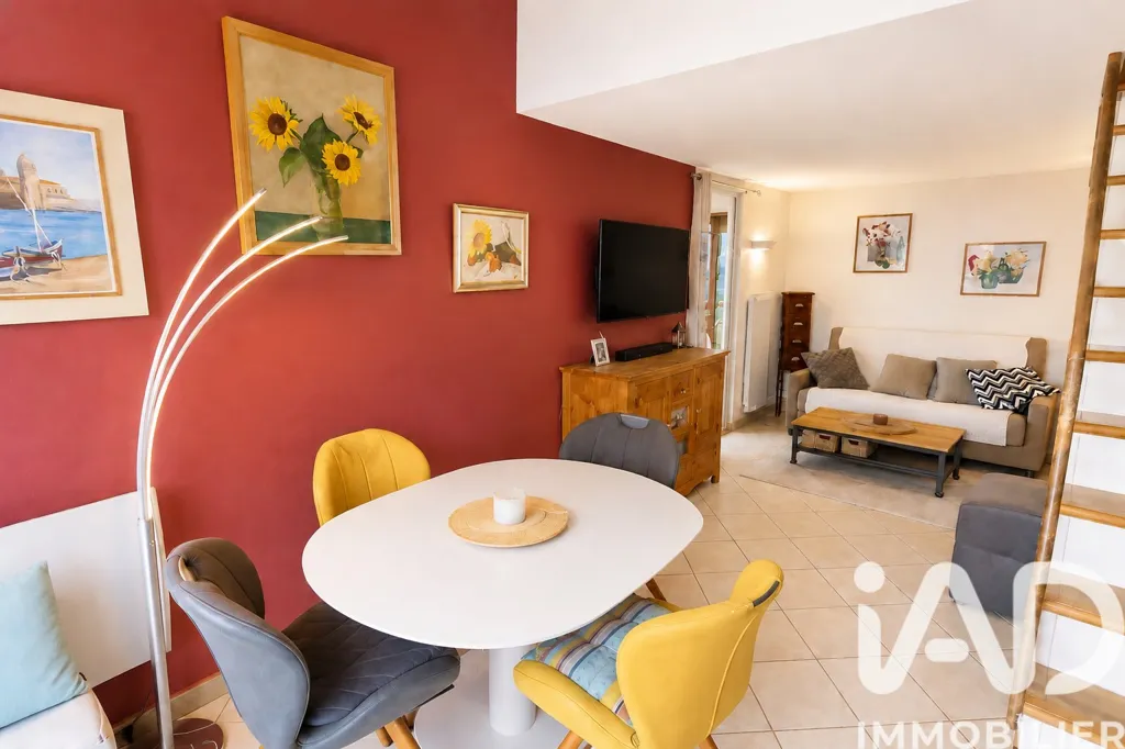 Söögituba - Apartment with Sea View in Leucate