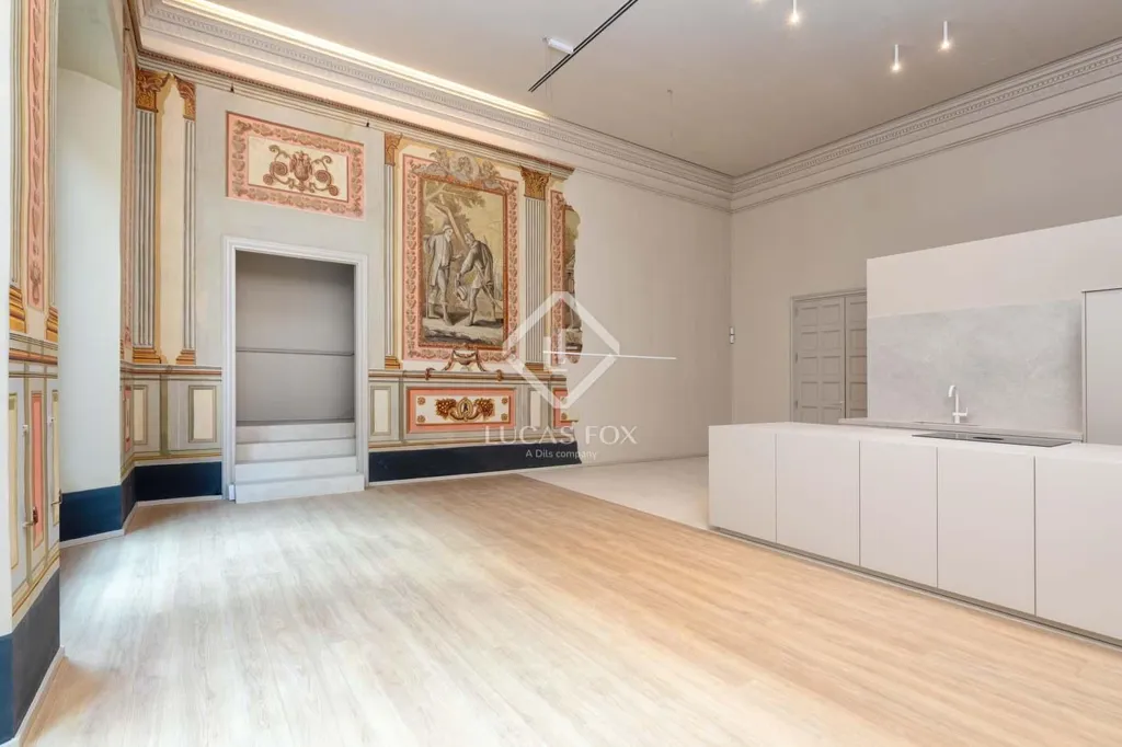 Cuisine - Penthouse in Renovated Palace, Girona