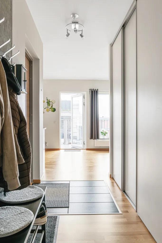 Esik - Spacious Penthouse with Terrace in Helsingborg