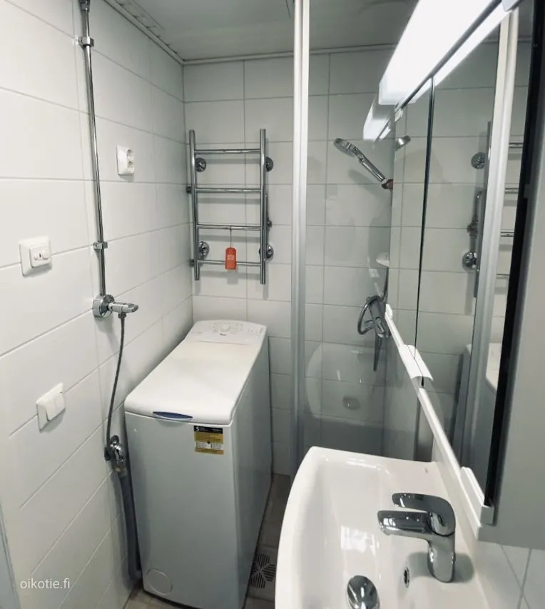 Vannitoad - Compact Apartment with Garden in Hyrylä