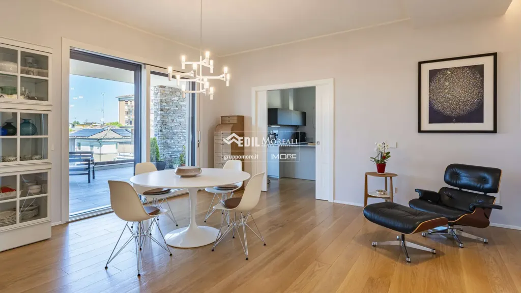 Söögituba - Luxury Penthouse with Loggia in Modena