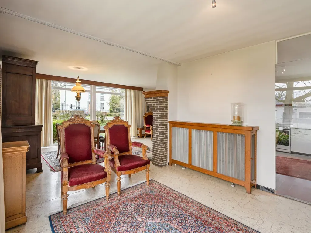 Living Room - Characterful House with Garden in Hasselt