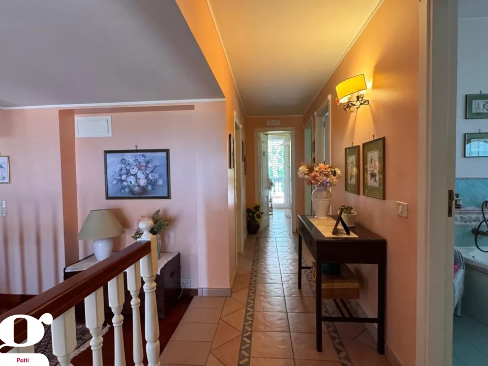 Entrée - Architectural Villa in Contrada Mustazzo, Patti
