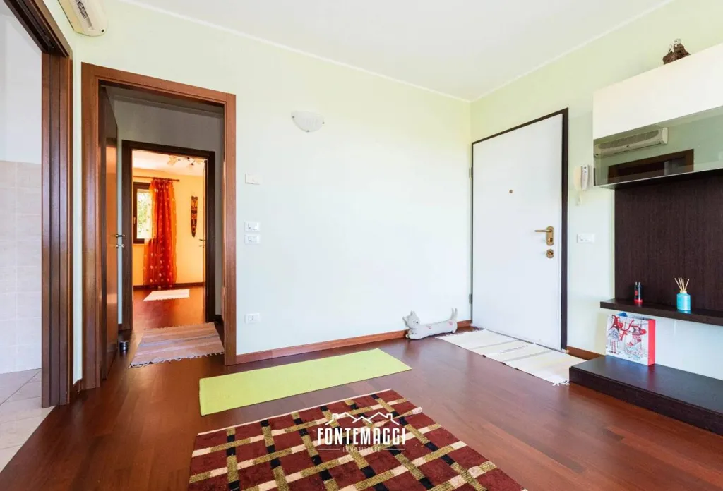 Entrée - Panoramic Apartment with Terrace in Fano