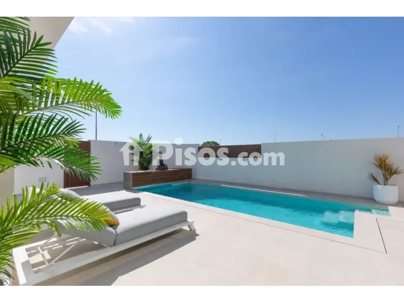 Piscine - New Chalet with Pool in San Javier
