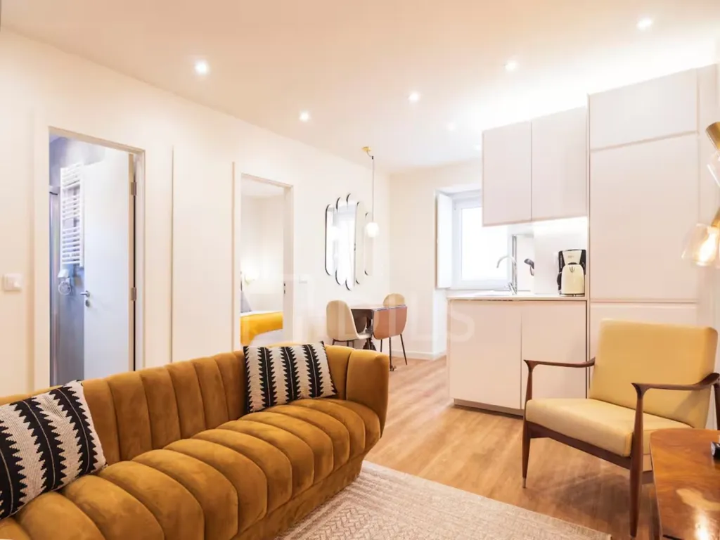 Elutuba - Luxury Flat with Investment Potential in Campo de Ourique