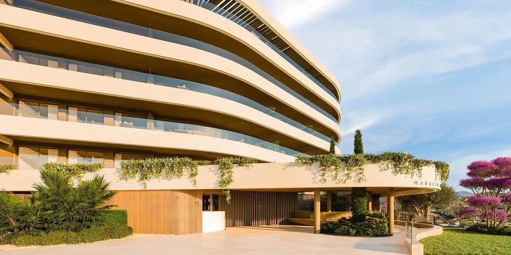 Välivaade - Luxury Flat with Pool in Estepona
