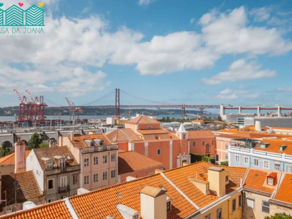 Vista aerea - Luxury Apartment with River Views in Lisbon