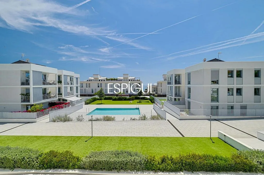 Extérieur - New Flat with Pool and Terrace in El Masnou