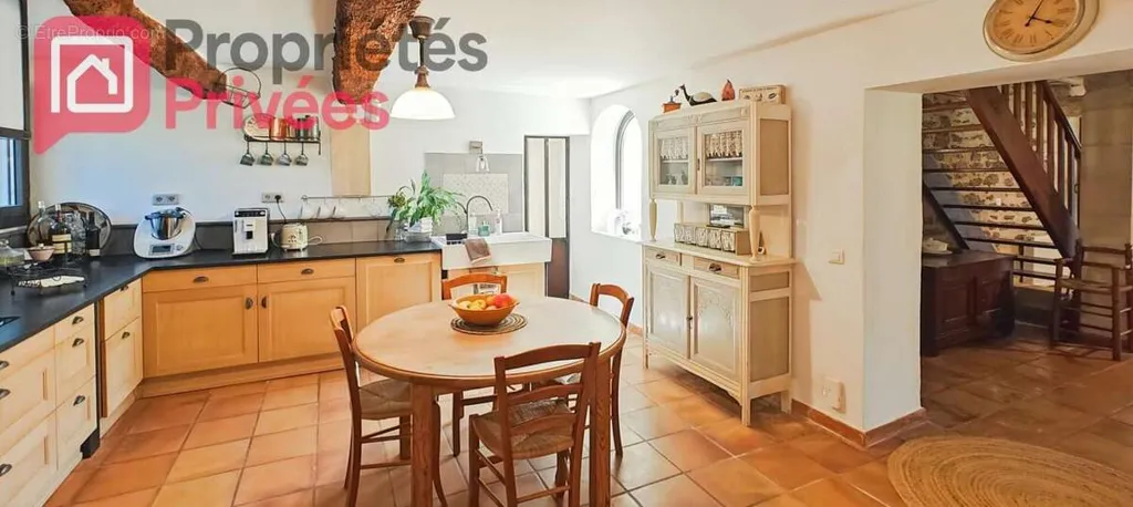 Cuisine - Mas Provençal avec Piscine entre Alpilles et Camargue