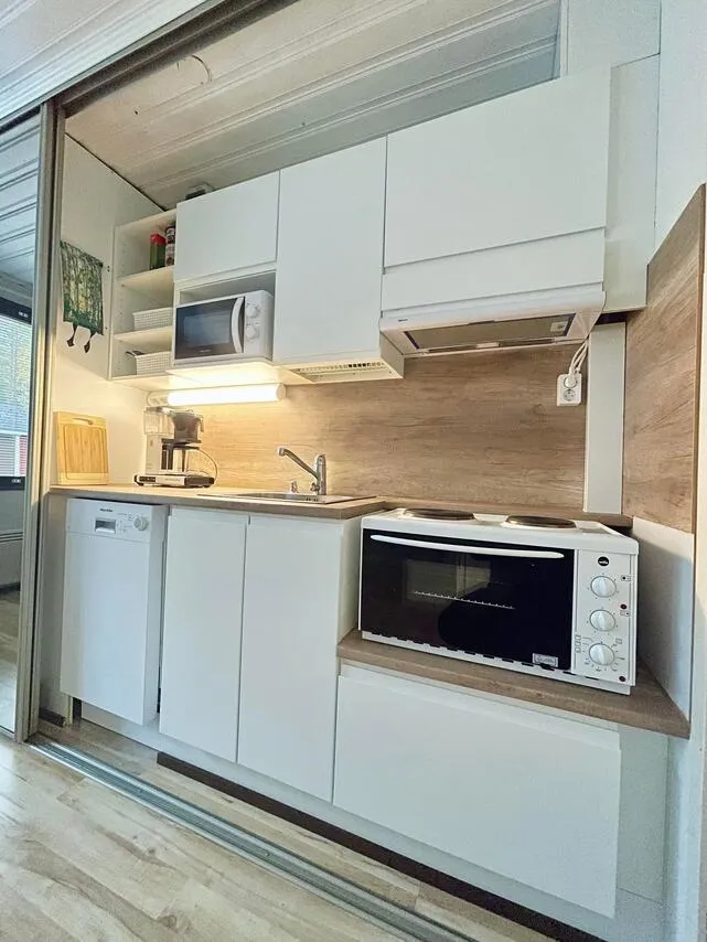 Cucina - Spacious House with Sauna in Ranua