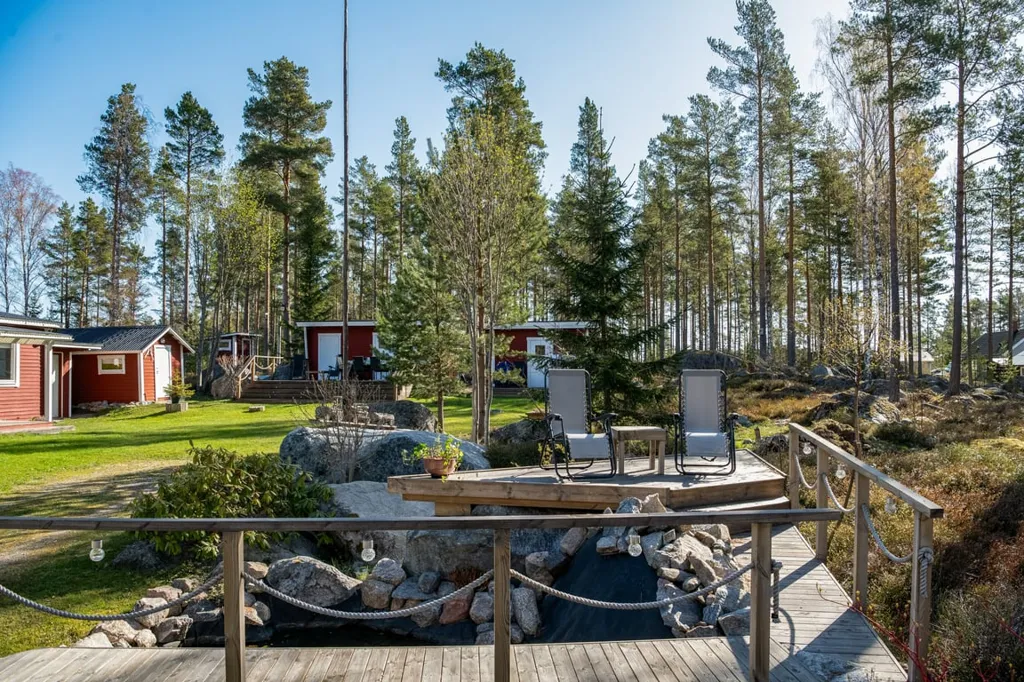 Aed - 1-Storey Villa with Sea Access in Söderhamn Archipelago