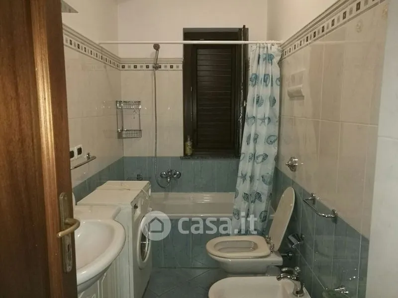 Salles de bain - Seafront Trilocale with Balcony in Milazzo