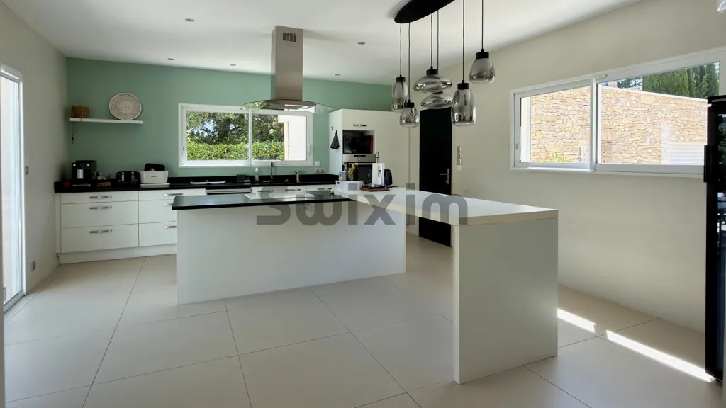Cucina - Spacious Villa with Pool near Nîmes
