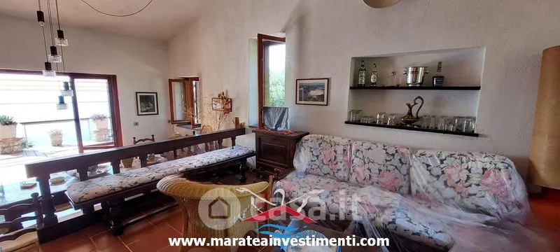 Séjour - Villa with Sea View in Maratea