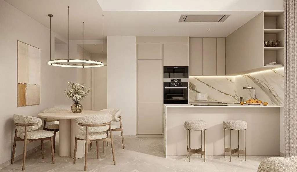 Cuisine - Apartment with Pool and Terrace in Calpe