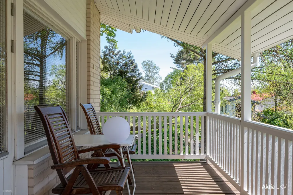 Balcone - Detached House with Pool in Ravals, Kirkkonummi
