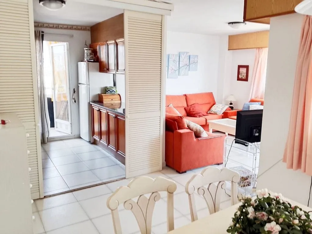 Dining Room - Apartment with Sea View and Pool in Calpe