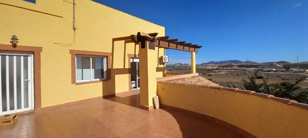 Terrass - Villa with Sea Views in Vera Playa