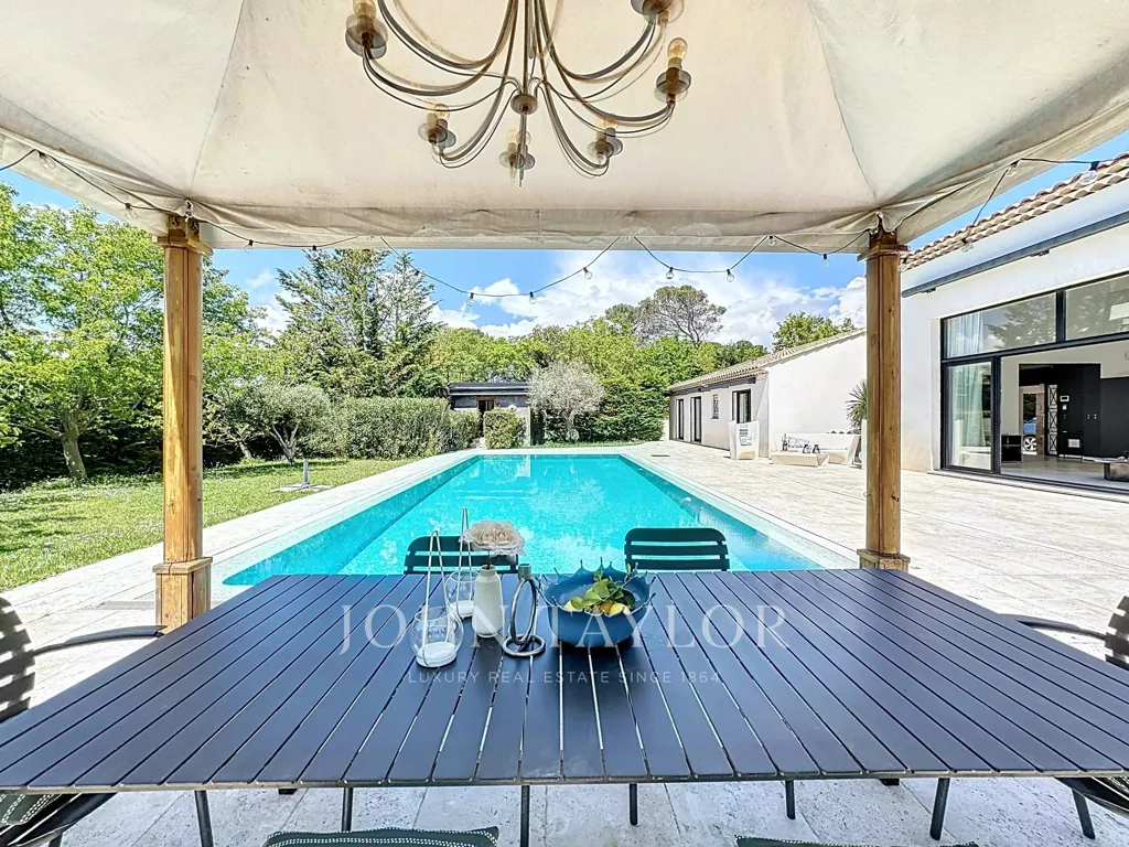 Piscina - Contemporary Villa with Pool in Roquefort-les-Pins