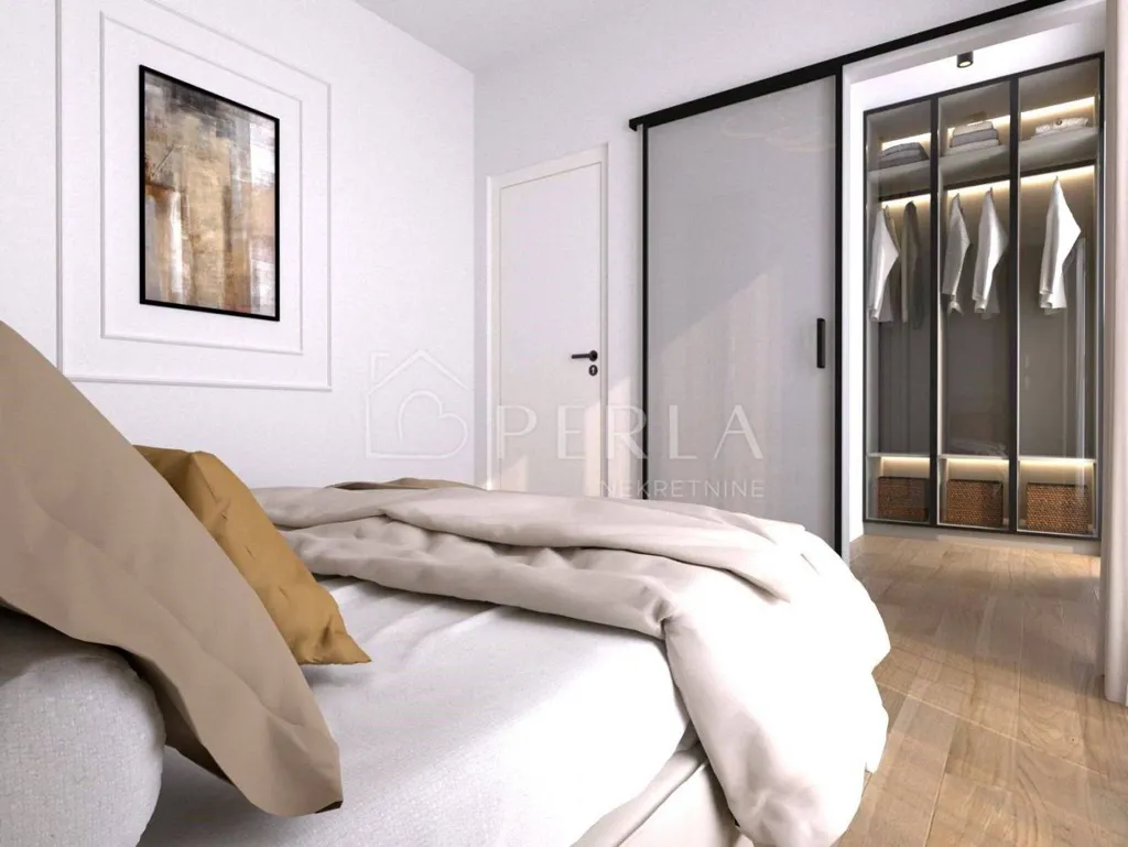 Camere da letto - Modern Duplex with Pool near Zadar