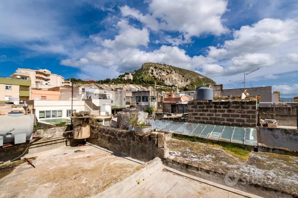 Terrasse - Independent House with Garden in Erice