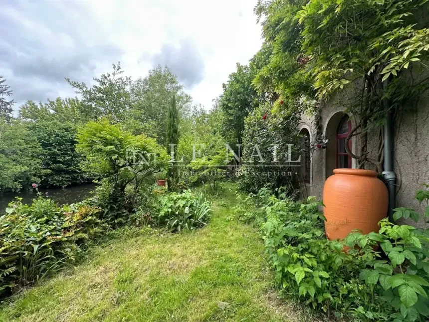 Giardino - Charming House with River Views in Clisson