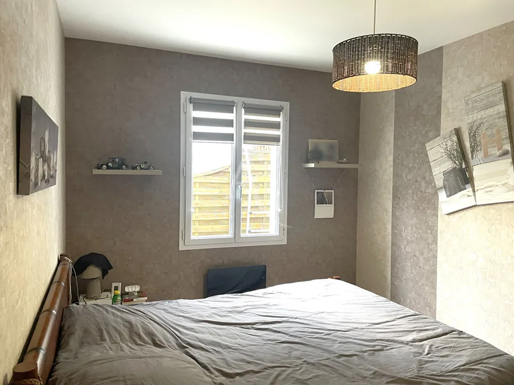 Bedrooms - Four-Bedroom House with Pool in La Chapelle Achard