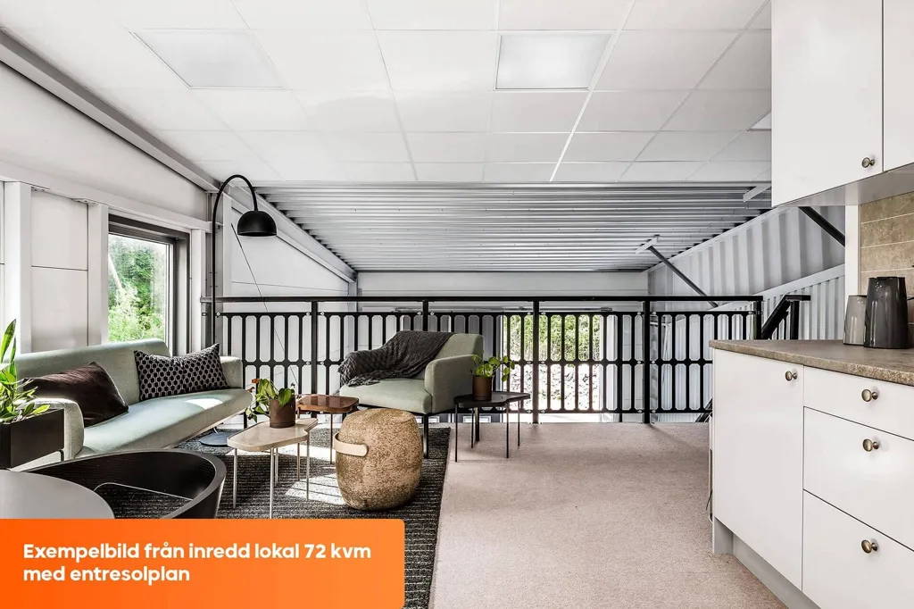 Cucina - Flexible Commercial Units with Workshop Space in Norrtälje
