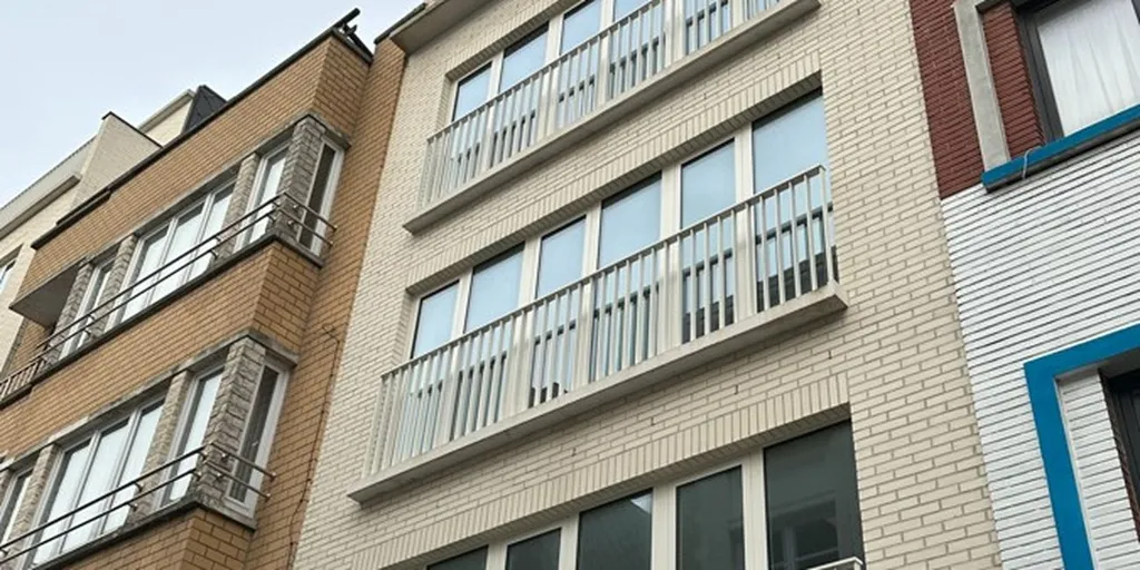 Välivaade - Assisted Apartment with Garden in Ostend