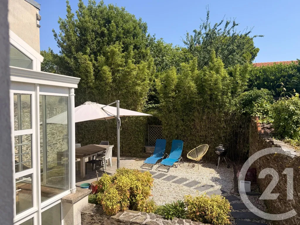 Terrazza - Charming Townhouse with Courtyard in Pornic