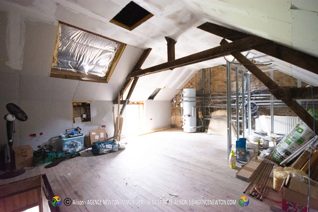 attic