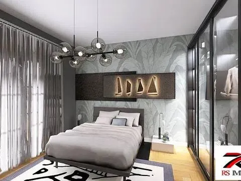 Camere da letto - Spacious Apartment with Balconies in Caserta