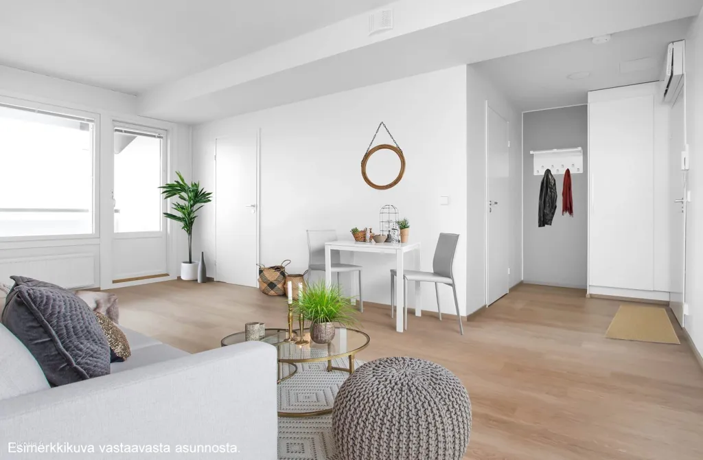 Appartement 1 pièces à FI