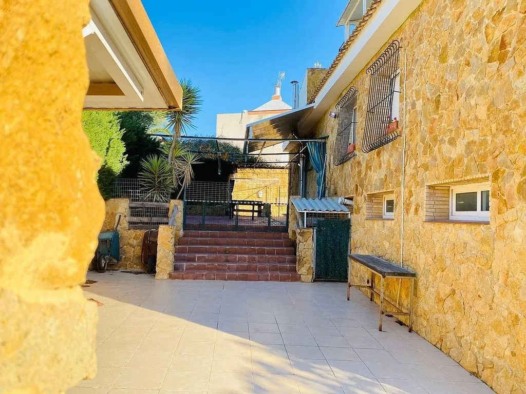 Jardin - Luxury Villa with Pool in Playas de Orihuela