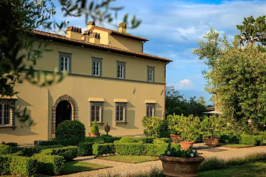 Extérieur - 16th-Century Villa with Wellness Area near Lucca