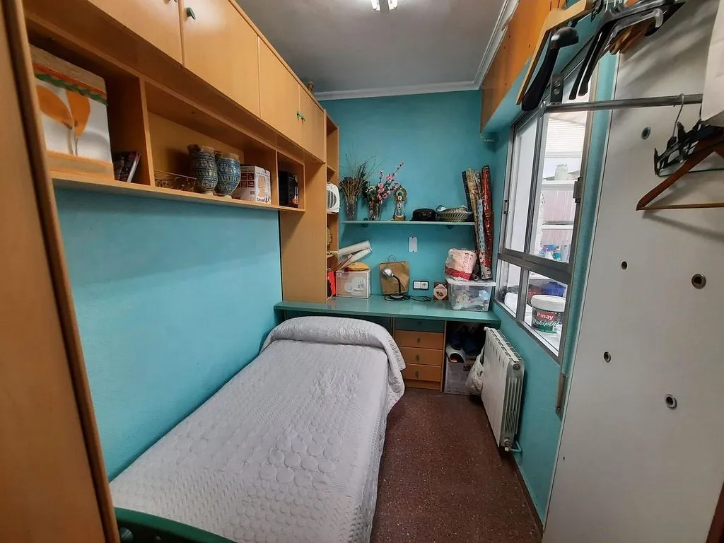 Chambres - Apartment with Garage and Air Conditioning in Almansa