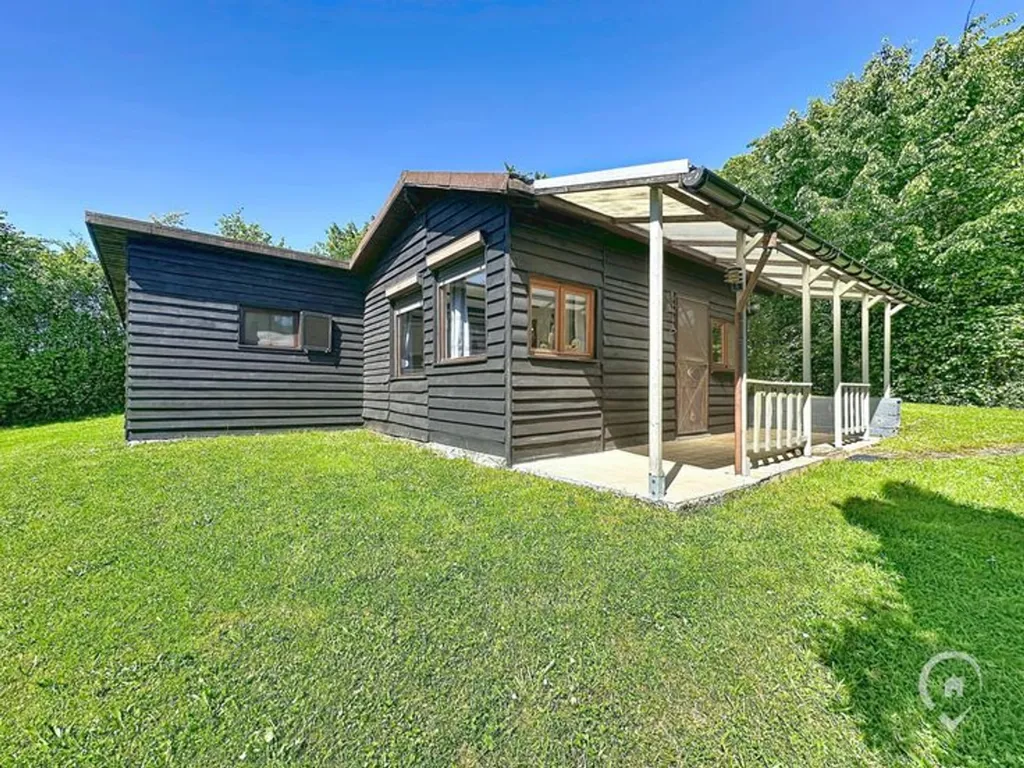 Extérieur - Chalet au Calme avec Terrasse à Somme-Leuze