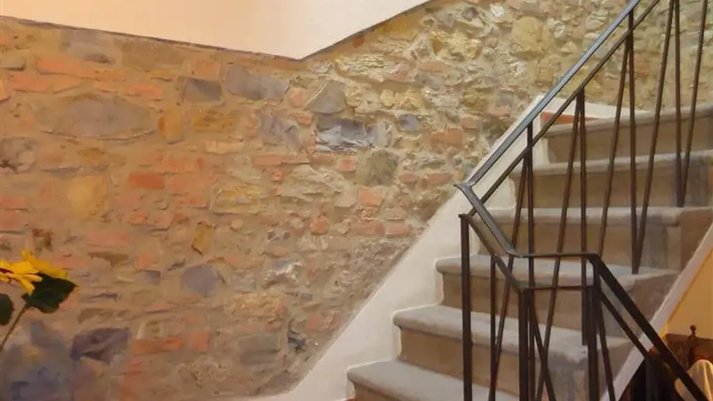 Toad - Stone Cottage with Panoramic View in Gambassi Terme