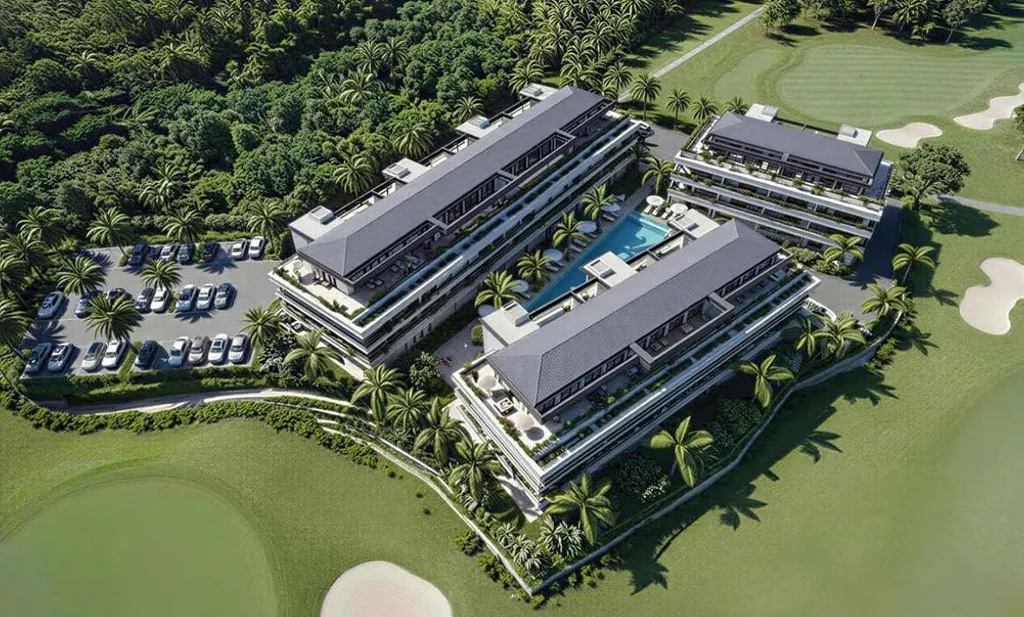 Õhuvaade - Golfside Apartment with Terraces in Mijas