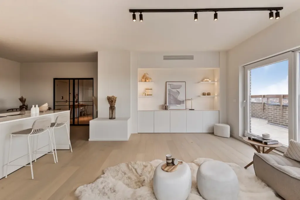 Elutuba - Luxury Apartment with Sea View in Ostend