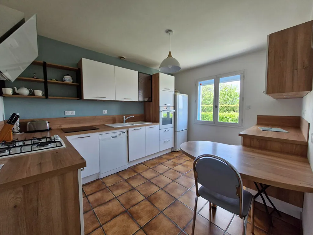 Kitchen - Charming House with Garden in Le Fenouiller