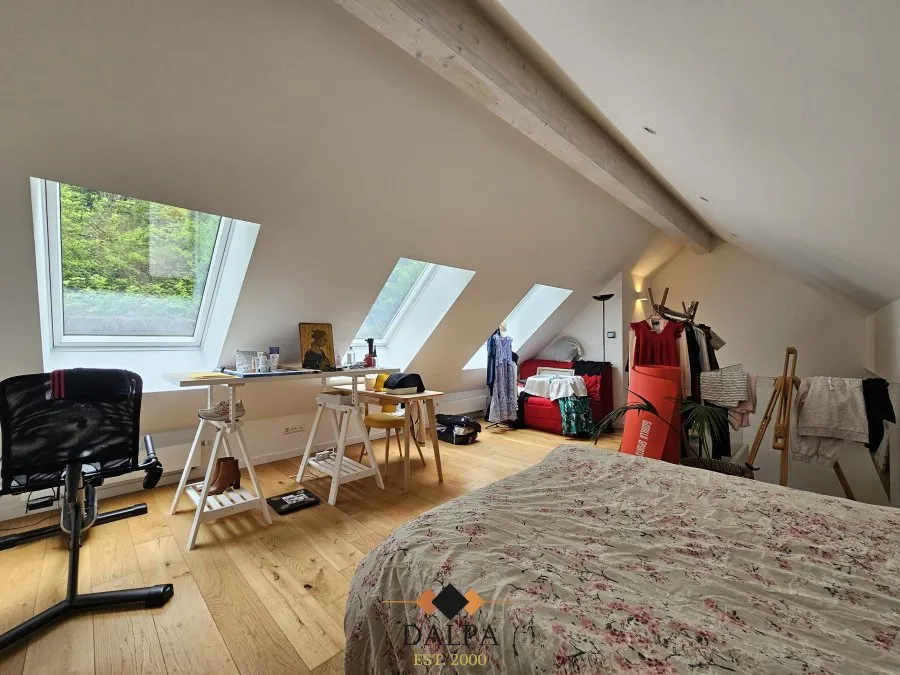 Camere da letto - Spacious Duplex with 3 Bathrooms in Luxembourg-Neudorf