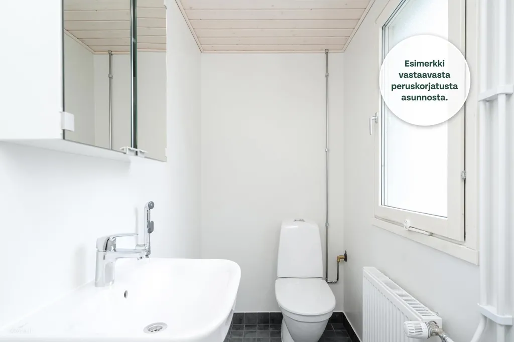 Vannitoad - 1H + TK Apartment with Balcony in Vuosaari