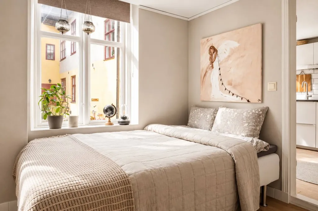 Camere da letto - Charming Townhouse with Garden in Helsingborg