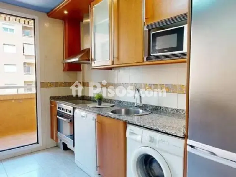 Cucina - Bright Apartment with Terrace in Valdefierro